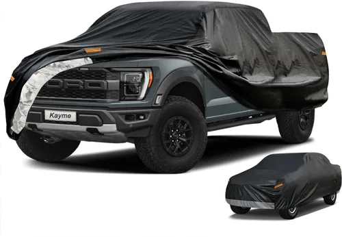 Miniatura 33 de Kayme Funda impermeable para automóvil deportivo para todo tipo de clima. Consulta la tabla de tallas del vehículo para un ajuste preciso. Cubierta