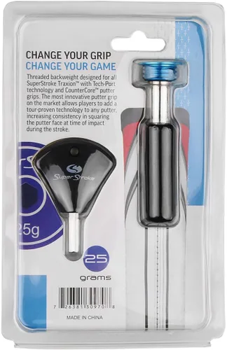 Miniatura 3 de Superstroke Núcleo de contador 25G, negro/plata, azul