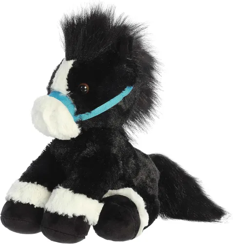 Miniatura 5 de Aurora® Exquisito Breyer® Bridle Buddies - Peluche de caballo - Detalles realistas - Juego imaginativo - Negro 11 pulgadas