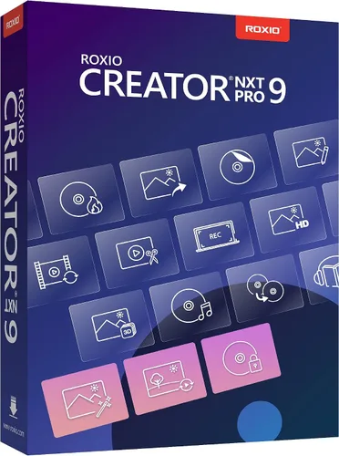 Miniatura 14 de Roxio Creator NXT 9 Suite multimedia y software de grabación de discos CD/DVD [descarga de PC]
