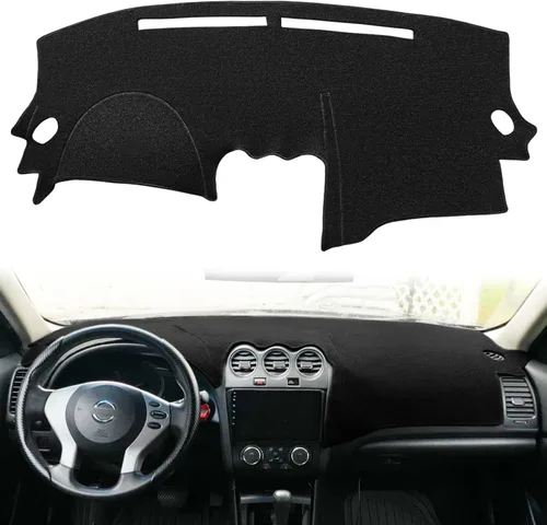 Miniatura 9 de Yiz Alfombrilla de Cubierta del Tablero de Ajuste Personalizado para Nissan Altima 2002-2004 Almohadilla del Tablero Tapa Alfombra (Beige) J194