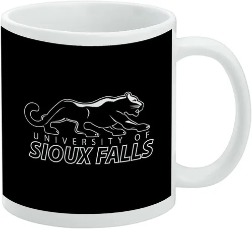 Miniatura 349 de GRAPHICS & MORE Taza de café de cerámica con logotipo secundario de la Universidad Bob Jones, tazas de regalo novedosas para café, té y bebidas Logo