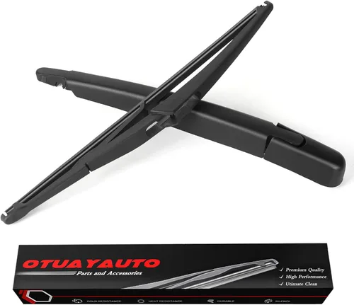 Miniatura 10 de OTUAYAUTO Juego de escobilla y brazo para parabrisas trasero - Reemplazo para Mercedes-Benz GL350 2010-2016, GL450 2007-2016, GL550 2008-2016