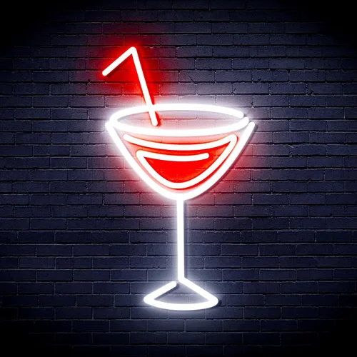 Miniatura 20 de AdvPro Seco Martini Flex Silicona LED Neon Sign - Azul - st16s32-fnu0207-b
