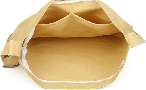 Miniatura 60 de Covelin - Bolsa de hombro informal de lona para mujer, estilo bohemio y retro, bolsa de mano, bolso cruzado, tamaño grande