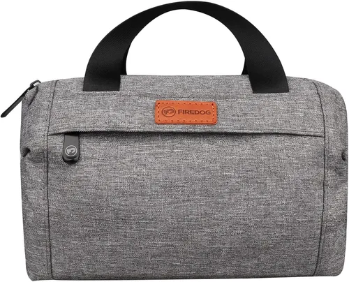 FIREDOG Bolsa a prueba de olores, probada en perros, a prueba de olores, bolsa grande a prueba de olores para almacenamiento de viaje, 9 x 4 x 5 Gris
