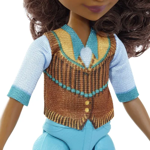Miniatura 4 de Mattel Spirit Untamed - Juego de muñeca y caballo de juguete, muñeca pequeña Pru de 7 pulgadas con 7 articulaciones móviles, Chica Linda