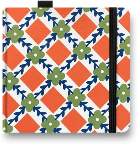 Miniatura 12 de 5x5 Prácticos Cuadernos de Bocetos de Acuarela de Tela de Mano Hechos a Mano con Tapa Dura de Tela de Costura de Viaje Papel de Acuarela Bola de ojo
