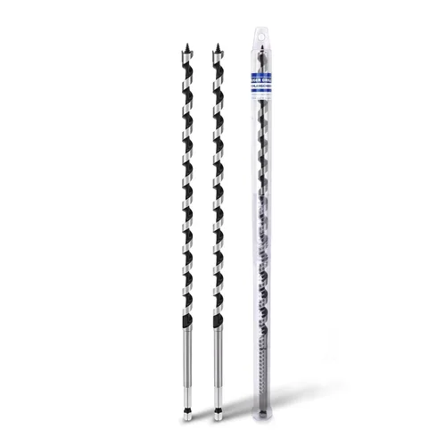 Miniatura 64 de Broca de 1-1/2 x 11.8 pulgadas para barrenar madera, Broca de 38x300 mm hexagonal larga para madera, madera dura, embarcaciones