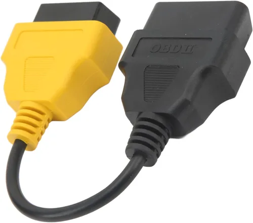 Miniatura 8 de Qinlorgo Cable OBD2, instalación fácil de la prueba de diagnóstico del cable de extensión del ABS OBD2 para el escáner auto del ECU