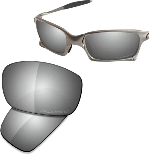 Miniatura 2 de Saucer Lentes y destornilladores de repuesto prémium para Oakley X Squared OO6011 Sunglass