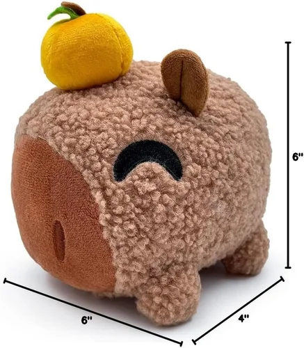 Miniatura 9 de Youtooz Capybara Yuzu Stickie - Peluche magnético súper suave de 6 pulgadas de Youtooz Plush Collection