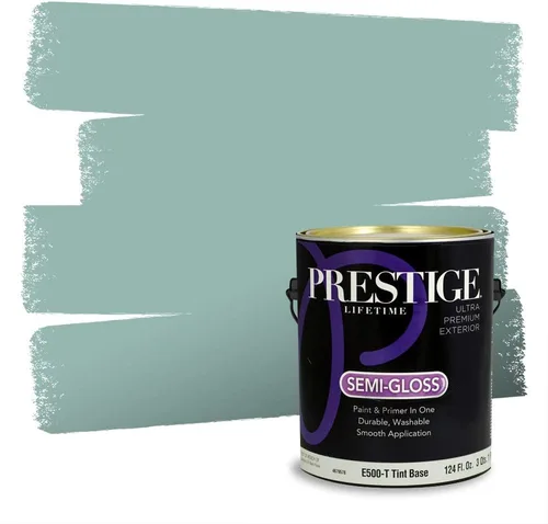 Miniatura 626 de Prestige Paints - pintura de exterior y pintura de imprimación en una, E100-T-6006-10AVP