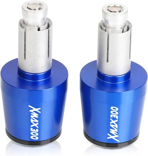 Miniatura 7 de Tapas de manillar de motocicleta para motocicleta, tapones antivibración, para Yamaha Xmax 300 XMAX300 2017 2018 2019 2020 2021 2022