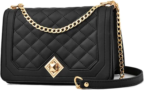 Bolso cruzado pequeño para mujer, bolso de hombro de piel sintética, bolso de mano pequeño, bolso de mano versátil de moda