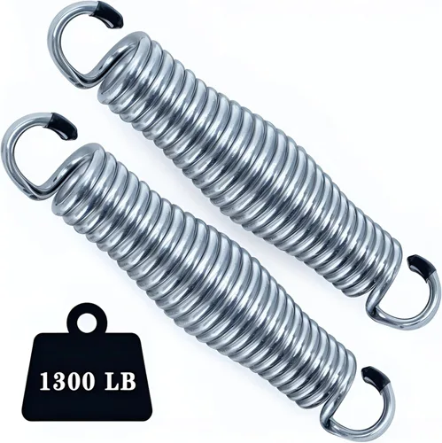 Miniatura 9 de Muelle de alta resistencia de 1100 libras 4 pulgadas para silla de hamaca – Gancho de resorte oscilante para patio columpio al aire libre
