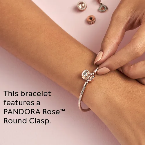 Miniatura 5 de Pandora - Brazalete de serpiente, brazalete con dijes, joyería Smooth Moments