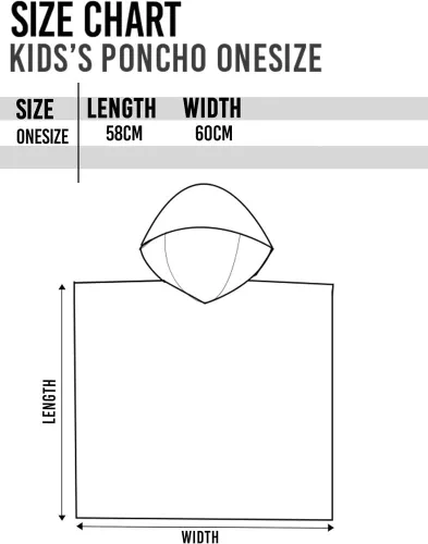 Miniatura 2 de Super Mario Toalla Poncho para niños Toalla de baño de personajes de juegos para niños Mario Brothers Luigi & Mario Star Blue Changing Robe