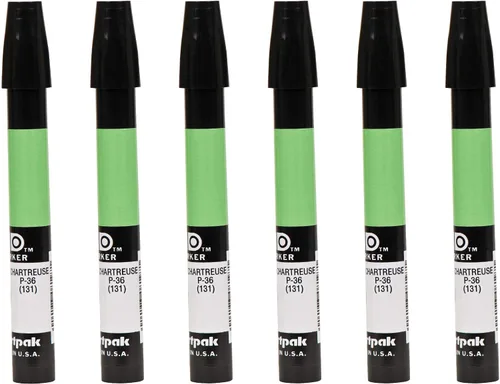 Miniatura 5 de AD Marker The Original Chartpak, Tri-Nib, Chartreuse, 1 cada uno (P36)