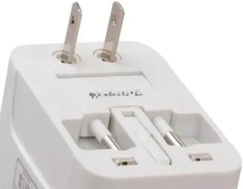 Miniatura 4 de LIANGLIDE Adaptador de viaje en todo el mundo, adaptador de corriente universal portátil multiusos en todo el mundo adaptador de enchufe de viaje