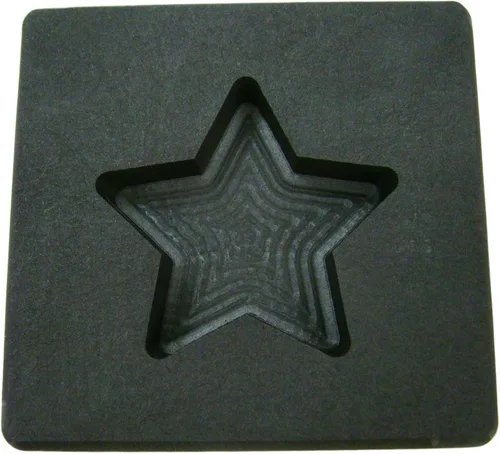 Miniatura 6 de Molde de grafito estrella de 1 oz