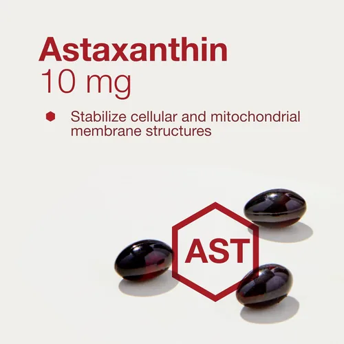 Miniatura 4 de PROTOCOL FOR LIFE BALANCE Cápsulas blandas de astaxantina de 10 mg - Apoya la salud celular* - Suplementos de astaxantina carotenoide - Sin OMG