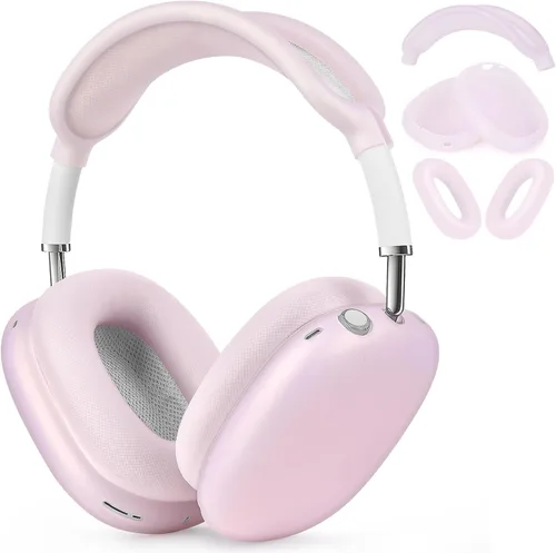 Miniatura 12 de Filoto Funda para Auriculares Airpods Max, Funda de Almohadillas para los Oídos/Funda para Auriculares/Funda para Diadema para AirPods Max lavanda
