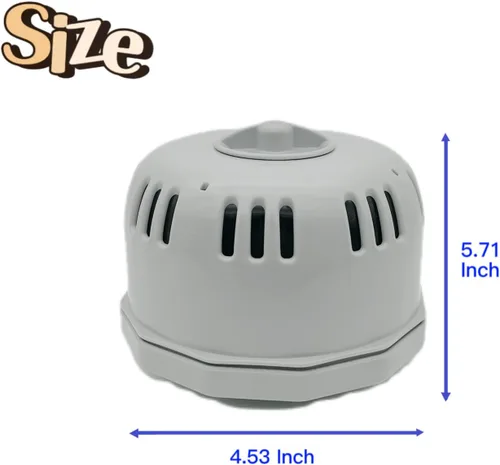 Miniatura 7 de P6653 P05343 Reemplazo del soporte del cartucho de filtro de bañera de hidromasaje, se adapta al filtro VI, cubierta de la carcasa del filtro de spa