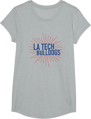 Miniatura 10 de Camiseta Louisiana Tech Bulldogs Burst, Blanco