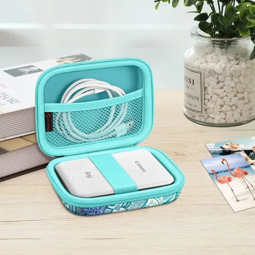 Miniatura 7 de Fintie Funda protectora para Canon Ivy 2 Mini, Canon Ivy CLIQ2 / CLIQ+2 impresora de fotos de cámara instantánea - Funda de transporte de carcasa