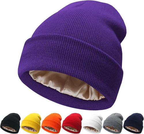 Miniatura 11 de NPQQUAN Unisex Beanie Hats for Men Women Winter Knit Beanies