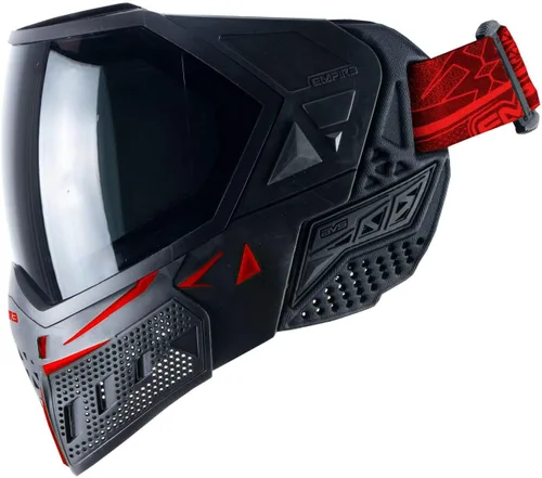 Miniatura 3 de Empire Empi-21 airsoft mask paintball mask airsoft goggles Negro / Rojo