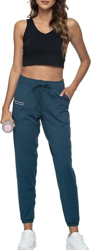 Miniatura 18 de Kcutteyg - Pantalones deportivos con bolsillos para mujer, diseño suave, ligero y de secado rápido, para entrenamiento, gimnasia, yoga y correr