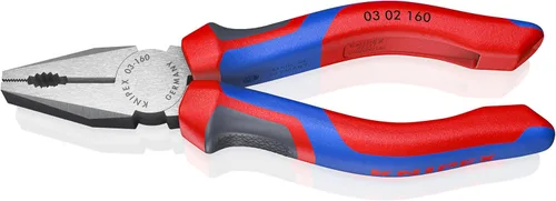 Miniatura 2 de KNIPEX 03 02 160 Alicates combinados de agarre cómodo