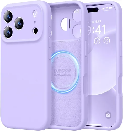 Miniatura 280 de LOVE 3000 Compatible con Funda para iPhone 15, [Cámara de Cobertura Completa de Silicona Suave] [Protección contra Caídas de 8 pies], Forro de Negro