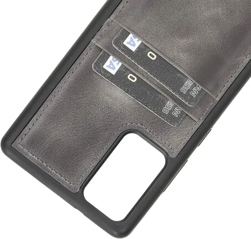 Miniatura 80 de Venito Capri - Funda de piel tipo cartera compatible con Samsung Galaxy Note 10 Plus (6,8 pulgadas), extra segura, con bloqueo RFID y cubierta