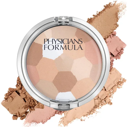 Miniatura 8 de Physicians Formula - Paleta de polvo fijador multicolor, polvo compacto de acabado, cobertura natural, beige, probado por dermatólogos, clínicamente