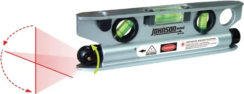 Miniatura 2 de Johnson Level & Tool 40-6164 - Nivel láser de torpedo magnético, rojo, 1 nivel láser