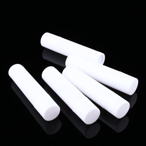 Miniatura 5 de 100PCS 0.2 fl oz Claro Negro Blanco Vacío Lápiz Labial Bálsamo Labial Contenedor Tubo