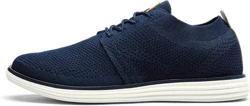 Miniatura 2 de Bruno Marc Zapatillas de malla para hombre Oxfords ligeras