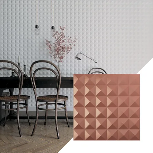 Miniatura 21 de Ekena Millwork 19 5/8 pulgadas de ancho x 19 5/8 pulgadas de alto Damon EnduraWall Panel decorativo de pared 3D, niebla marina