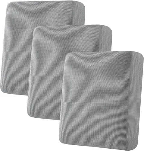 Miniatura 106 de H.VERSAILTEX Fundas Súper Elásticas para Asiento Individual, Fundas de Sofá, Fundas de Cojines, Juegos de Fundas, Tela Gruesa de Sarga con Textura