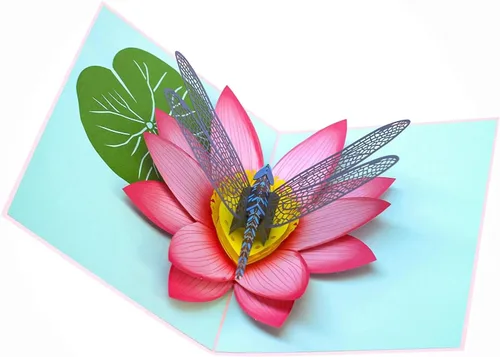 Miniatura 4 de PopLife - Tarjeta de felicitación para el día de la madre, tarjeta 3D para aniversario, San Valentín, gracias, feliz cumpleaños, para mamá, esposa