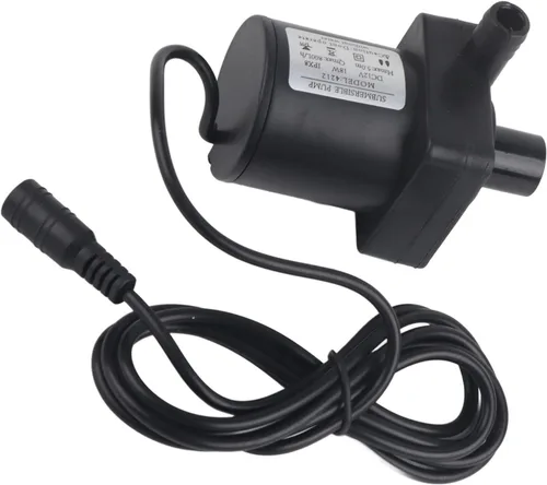 Miniatura 4 de CHICIRIS 800Lh 12V DC Bomba sumergible Mini Motor silencioso sin escobillas para sistema de enfriamiento Circulación Hidroponía