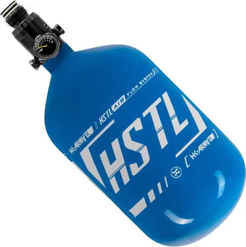 Miniatura 14 de HK Army 68ci 4500psi - Tanque de paintball HPA de fibra de carbono HSTL Negro