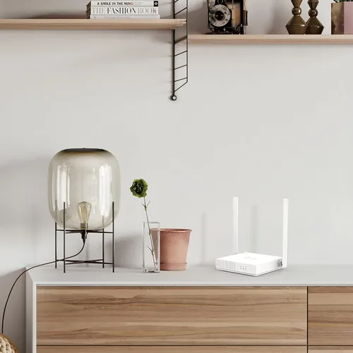 Miniatura 2 de TP-Link TL-WR820N, 300 Mbps, Controles parentales, Modos todo en uno (enrutador, punto de acceso, extensor de rango, WISP), enrutador Wi-Fi