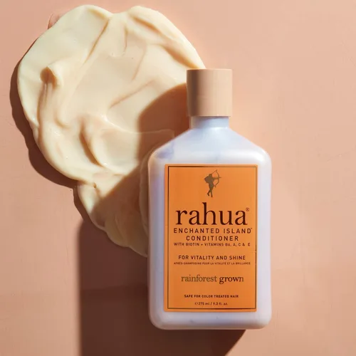 Miniatura 6 de Rahua Enchanted Island - Acondicionador fortalecimiento diario - Promueve el crecimiento del cabello - Biotina, aceite de Rahua - Guayaba y coco