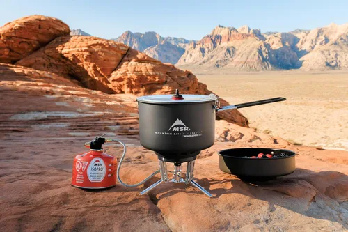 Miniatura 2 de MSR WindBurner - Olla antiadherente de 2,5 litros para acampar y mochileros
