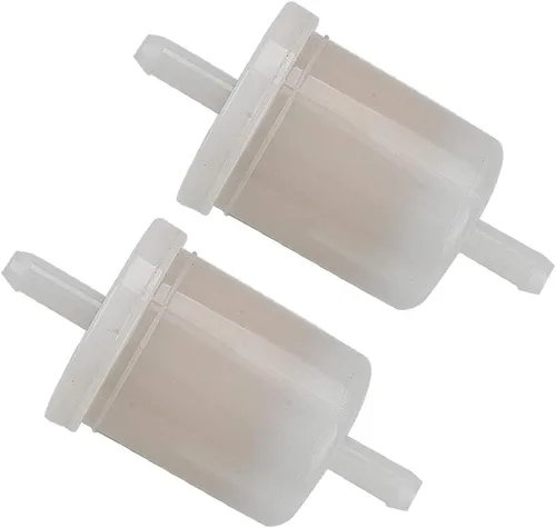Filtro de combustible en línea de 5/16" para Kubota 12581-43012 BX25 ZD21 BX2360 BX2370 BX23 BX24 BX23D BX2660 BX24D BX25 BX2660D BX2670 BX235 0