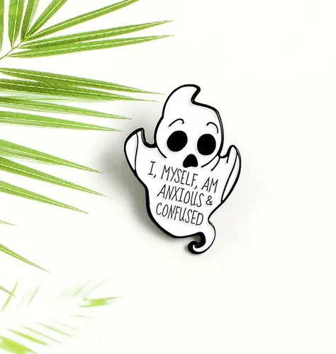 Miniatura 2 de KEGUMINGX Cute Pins Backpack Pins Alloy Enamel Brooch Cat Funny Cat Brooch Cowboy Badge Pin for Bookbags ClothesJackets & Hat Decoration
